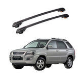 KIA SPORTAGE 2004-2010 TRX1 Thunder Carrier Barres transversales pour galerie de toit de voiture, 2 barres